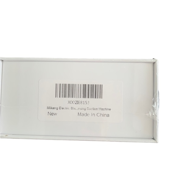 Facial Blackhead Remover Pore Vacuum -Pore Cleaner 5 Suction, Rechargeable - Picture 15 of 15